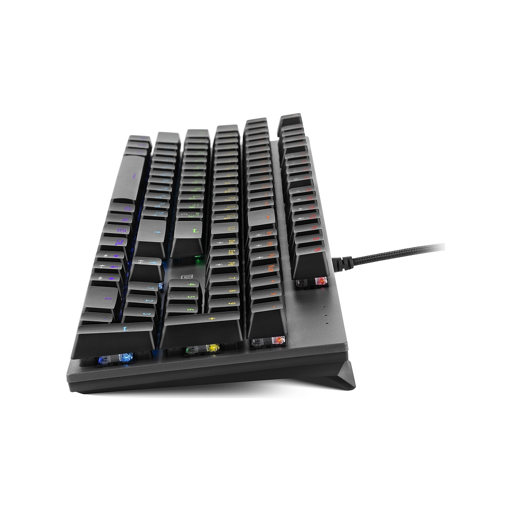 Клавіатура REAL-EL M 13 USB Grey (EL123100045)