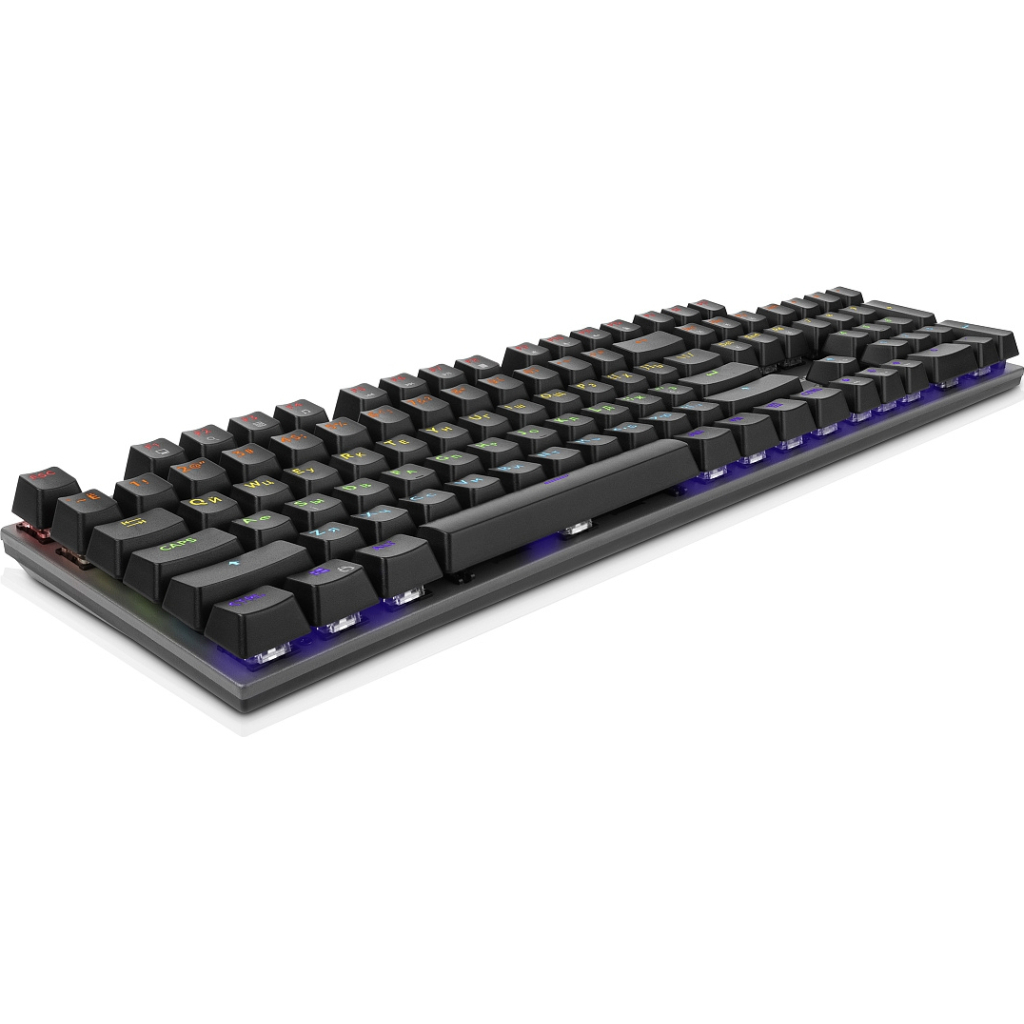 Клавіатура REAL-EL M 13 USB Grey (EL123100045)