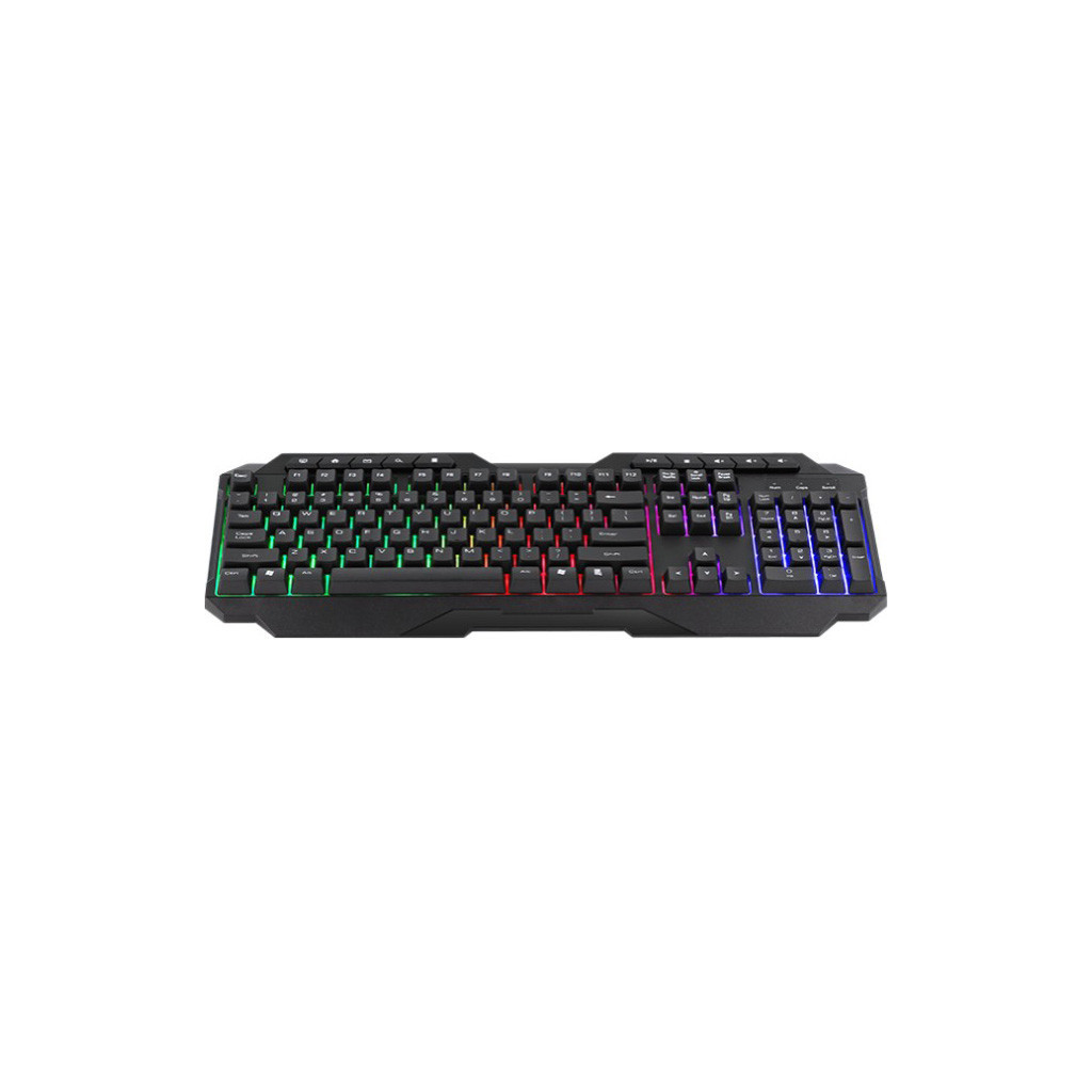 Клавіатура Xtrike ME KB-306 LED USB UA Black (KB-306UA)