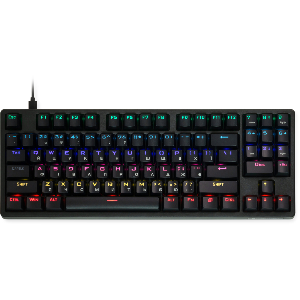 Клавіатура Thunderobot KG3089R Red Switch USB UA (6970796748391)