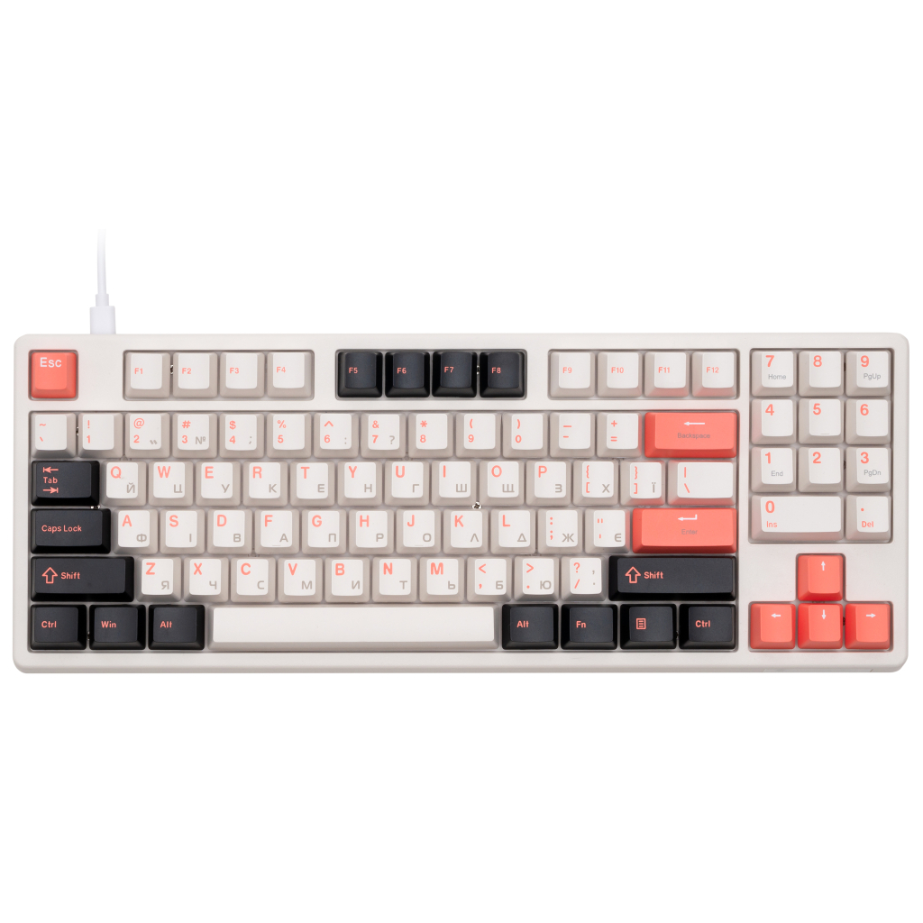 Клавіатура Thunderobot KG3089 Red Switch USB UA (6932066305987)