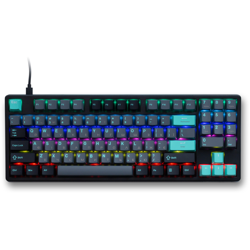 Клавіатура Thunderobot KG3089 Brown Switch USB UA (6932066305994)
