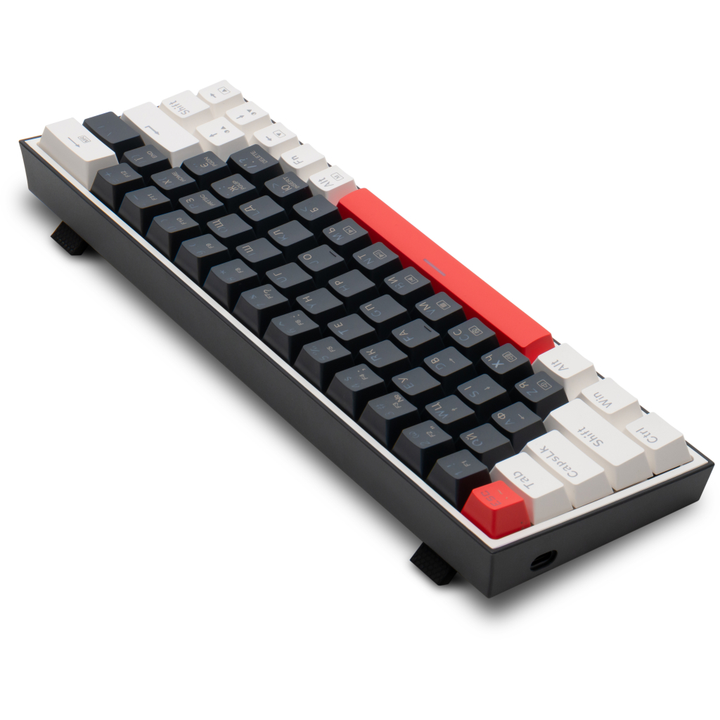 Клавіатура Thunderobot K63 RGB Red Switch USB UA Black (6932066313456)