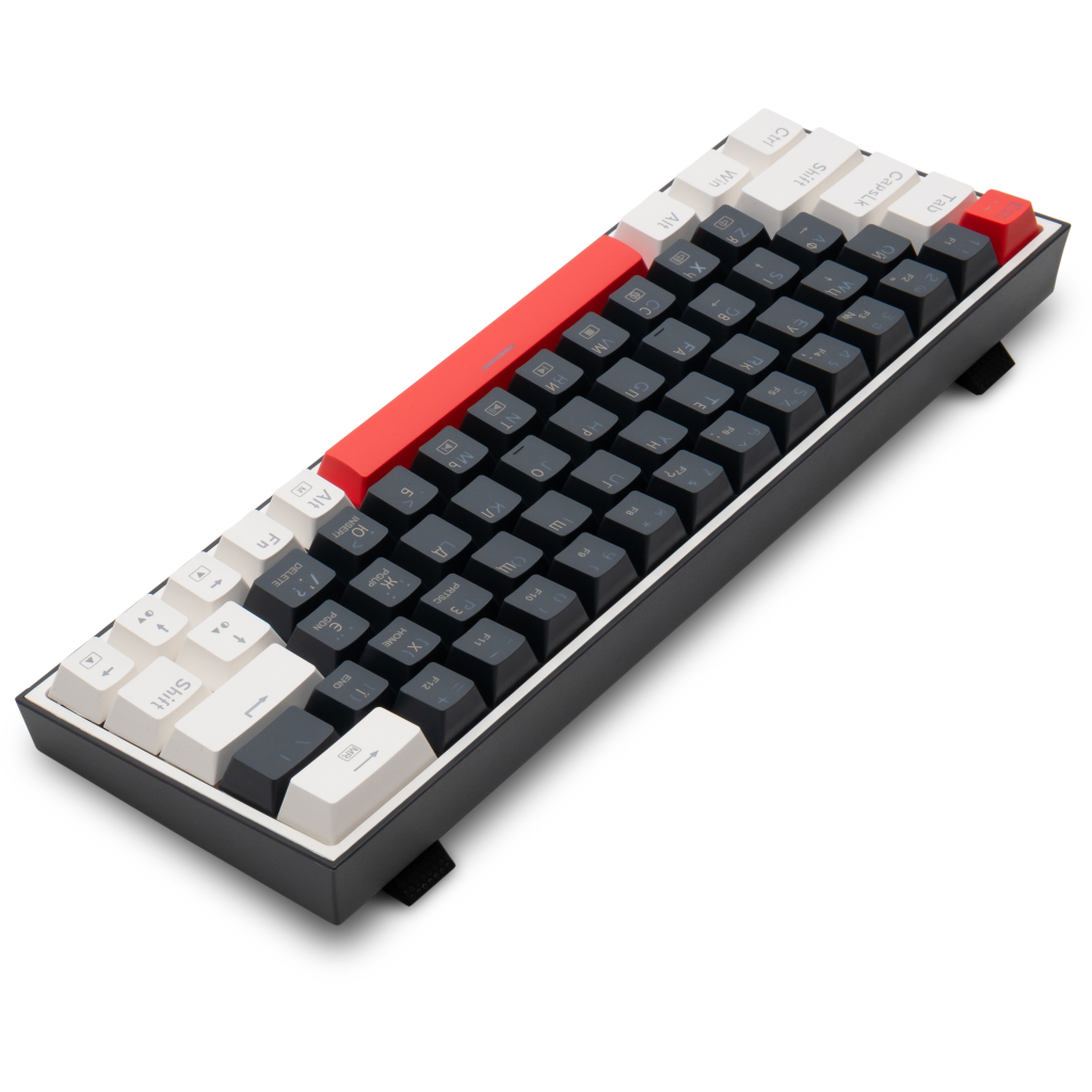 Клавіатура Thunderobot K63 RGB Red Switch USB UA Black (6932066313456)