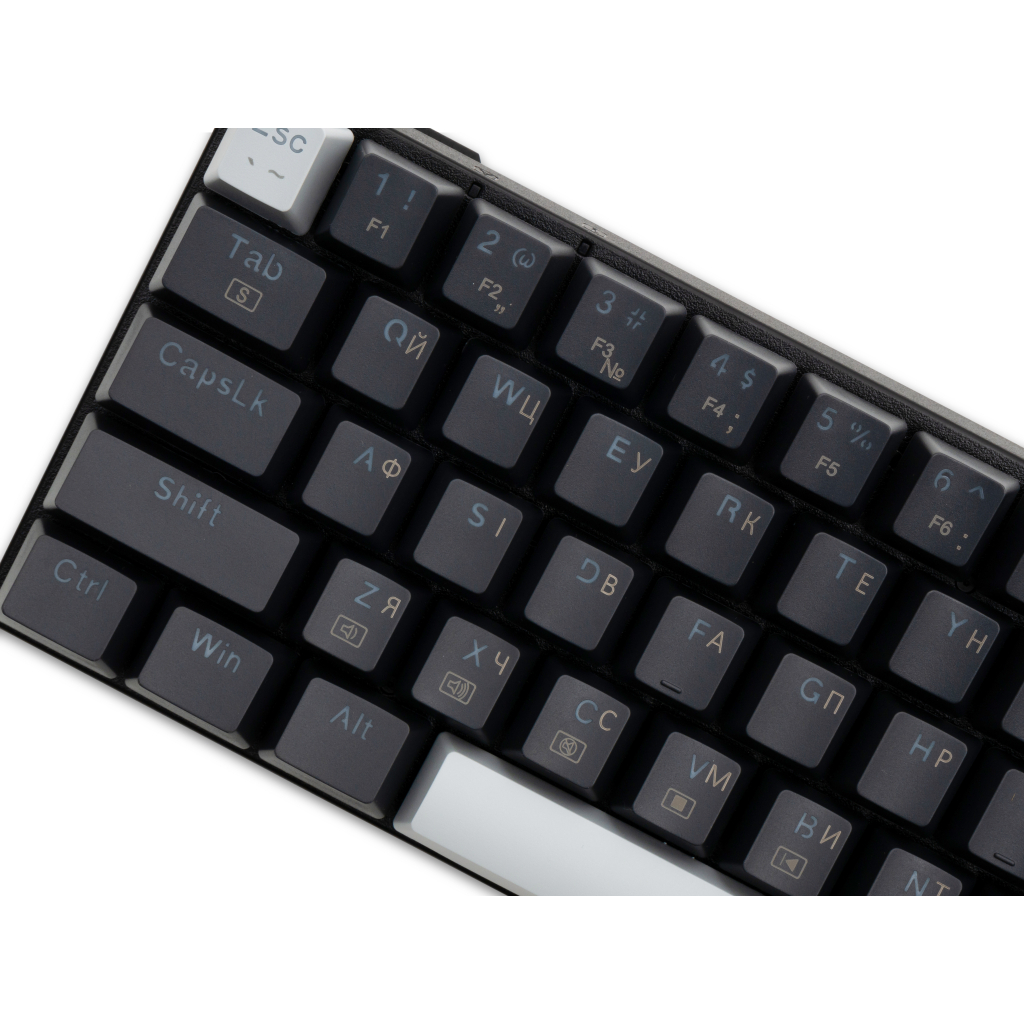 Клавіатура Thunderobot K78B RGB Brown Switch USB UA Black (6932066308681)
