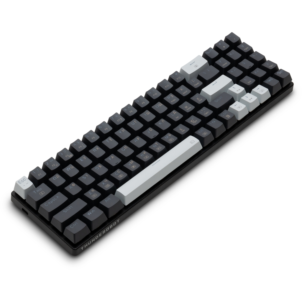 Клавіатура Thunderobot K78B RGB Brown Switch USB UA Black (6932066308681)