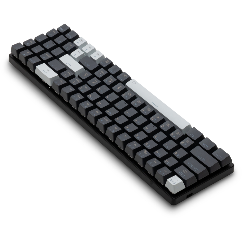 Клавіатура Thunderobot K78B RGB Brown Switch USB UA Black (6932066308681)