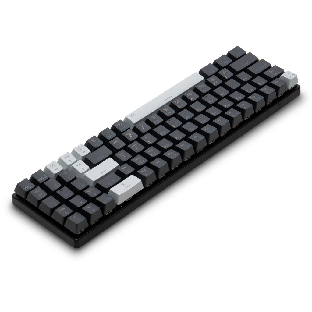Клавіатура Thunderobot K78B RGB Brown Switch USB UA Black (6932066308681)