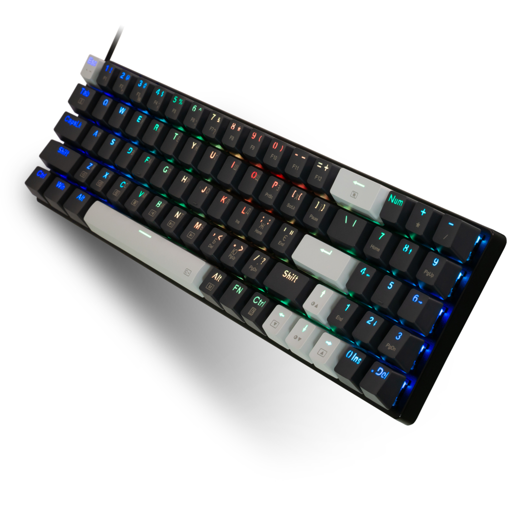 Клавіатура Thunderobot K78B RGB Brown Switch USB UA Black (6932066308681)