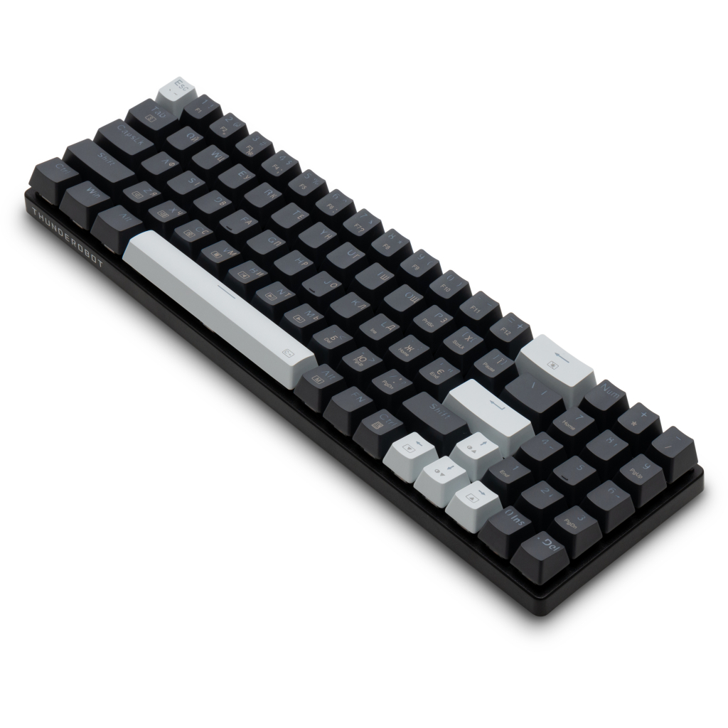 Клавіатура Thunderobot K78B RGB Brown Switch USB UA Black (6932066308681)