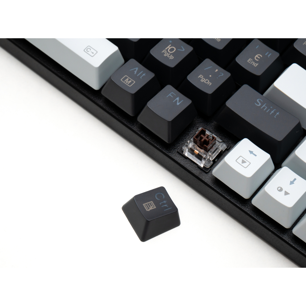 Клавіатура Thunderobot K78B RGB Brown Switch USB UA Black (6932066308681)