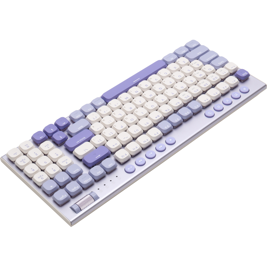 Клавіатура Thunderobot K96 Tri-mode Red Switch UA Purple (6932066308223)
