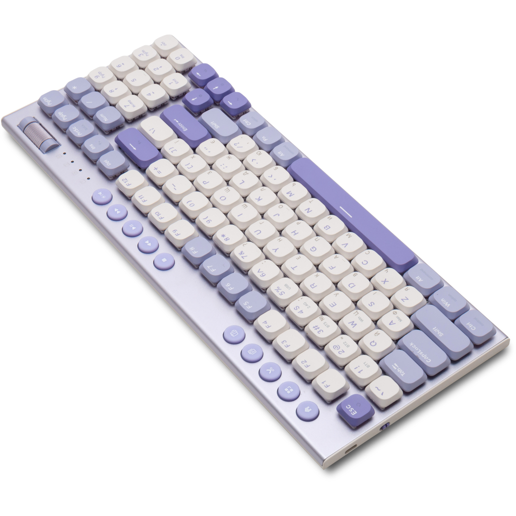 Клавіатура Thunderobot K96 Tri-mode Red Switch UA Purple (6932066308223)