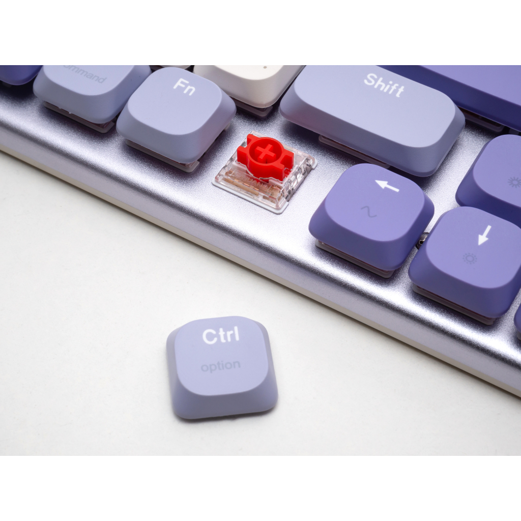 Клавіатура Thunderobot K96 Tri-mode Red Switch UA Purple (6932066308223)