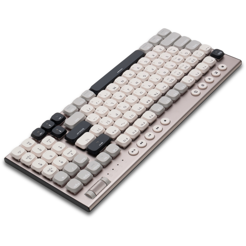 Клавіатура Thunderobot K96 Tri-mode Red Switch UA Grey (6932066308230)