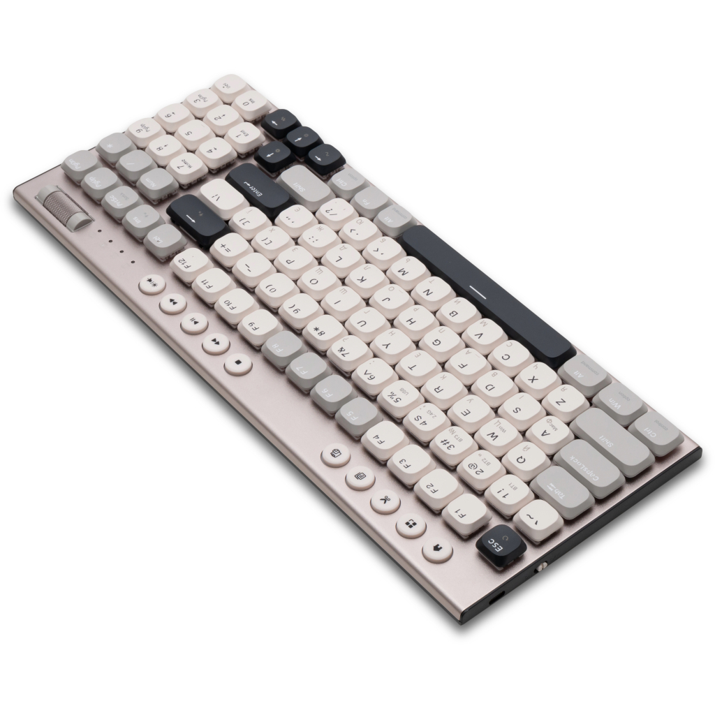 Клавіатура Thunderobot K96 Tri-mode Red Switch UA Grey (6932066308230)