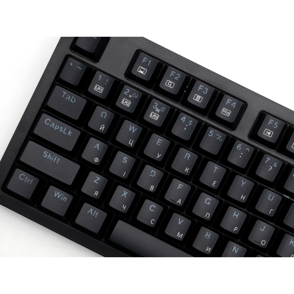 Клавіатура Thunderobot K104 Blue Switch USB UA Black (6932066309046)