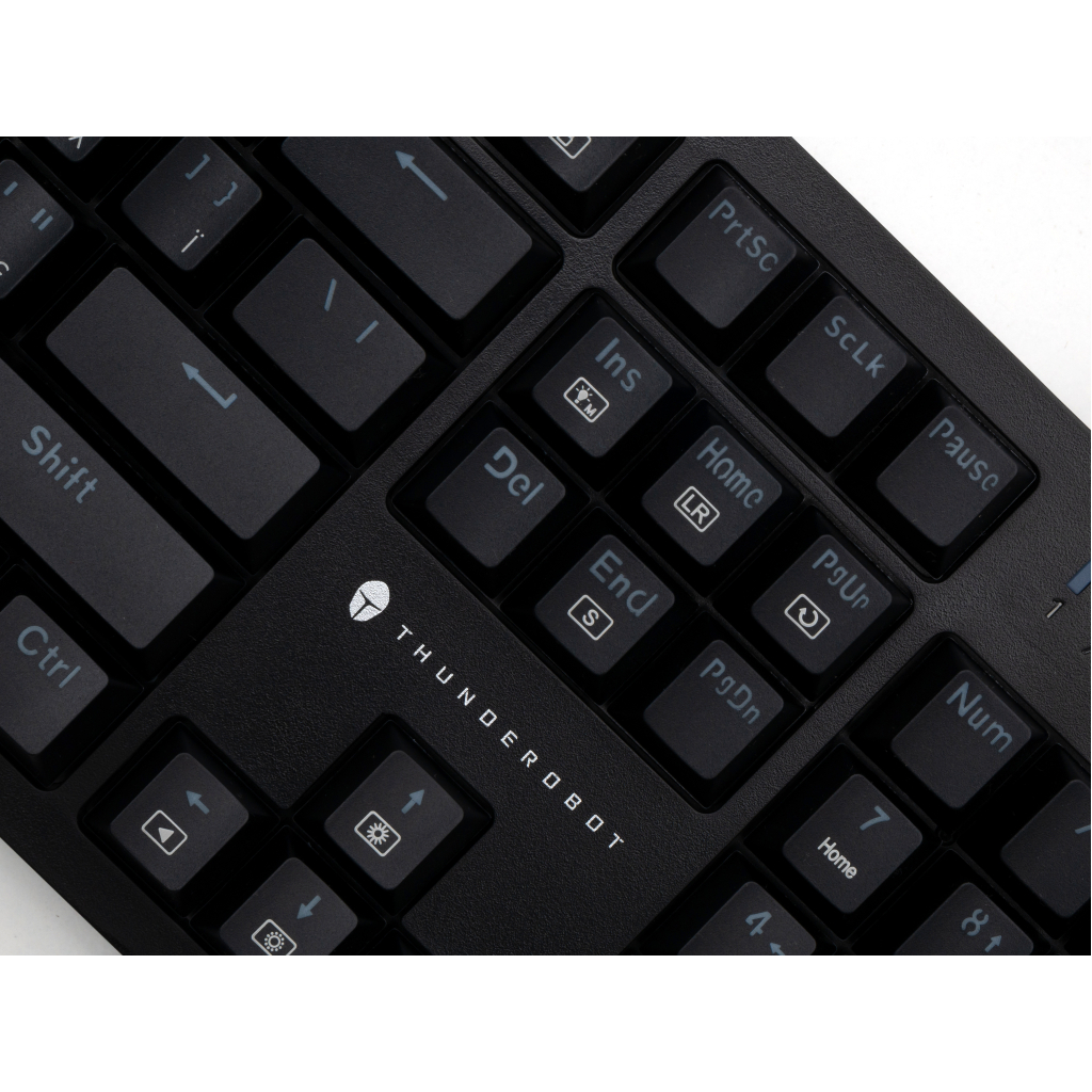 Клавіатура Thunderobot K104 Blue Switch USB UA Black (6932066309046)