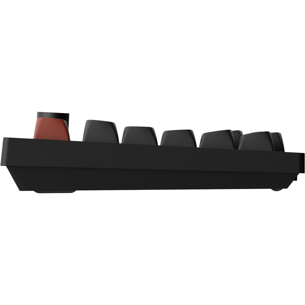 Клавіатура Keychron V1 8K Keychron Super Red Switch RGB USB UA Black (V1W-D1-UA)
