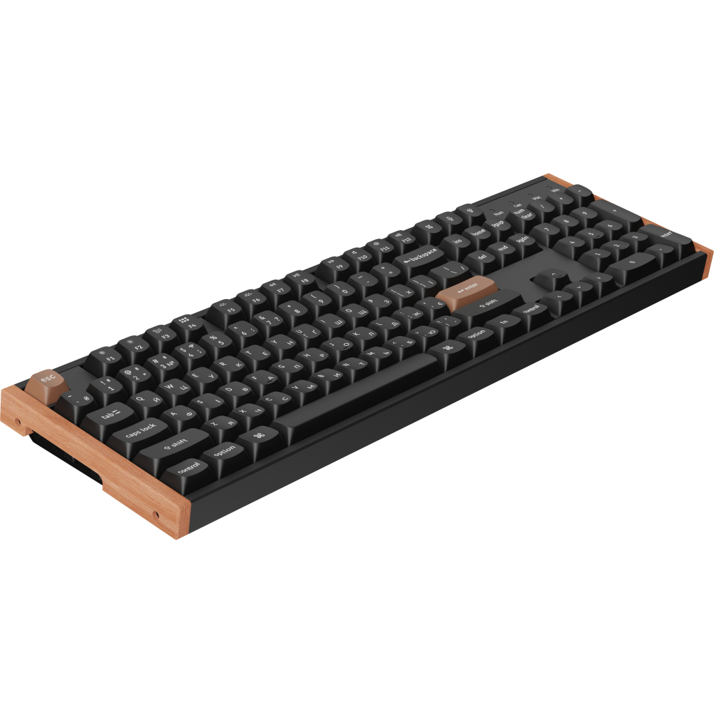 Клавіатура Keychron K10 HE Magnetic Switch RGB UA Black (K10H-F1-UA)