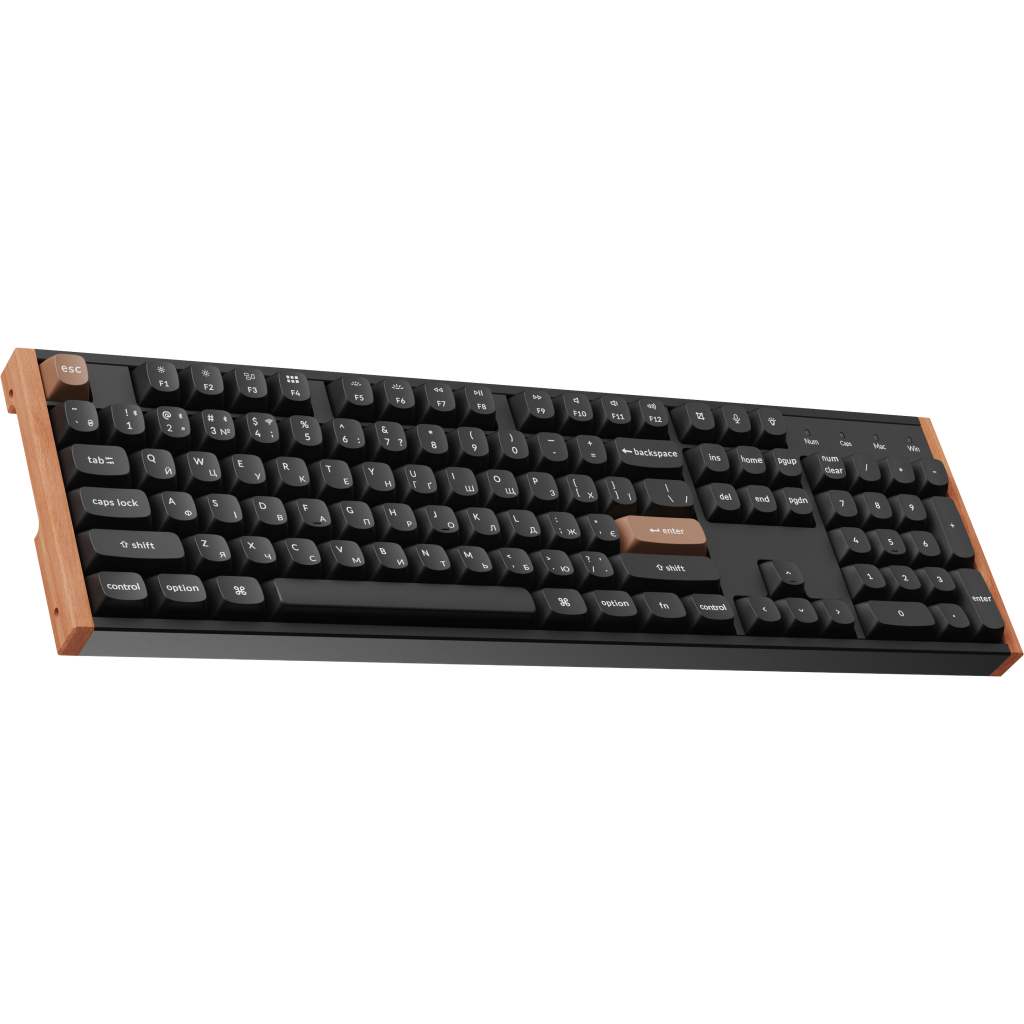 Клавіатура Keychron K10 HE Magnetic Switch RGB UA Black (K10H-F1-UA)