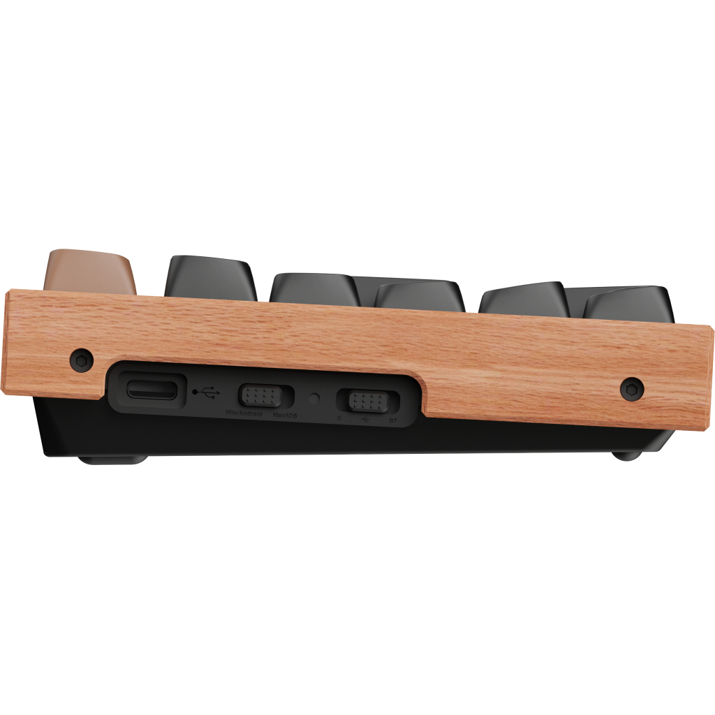 Клавіатура Keychron K10 HE Magnetic Switch RGB UA Black (K10H-F1-UA)