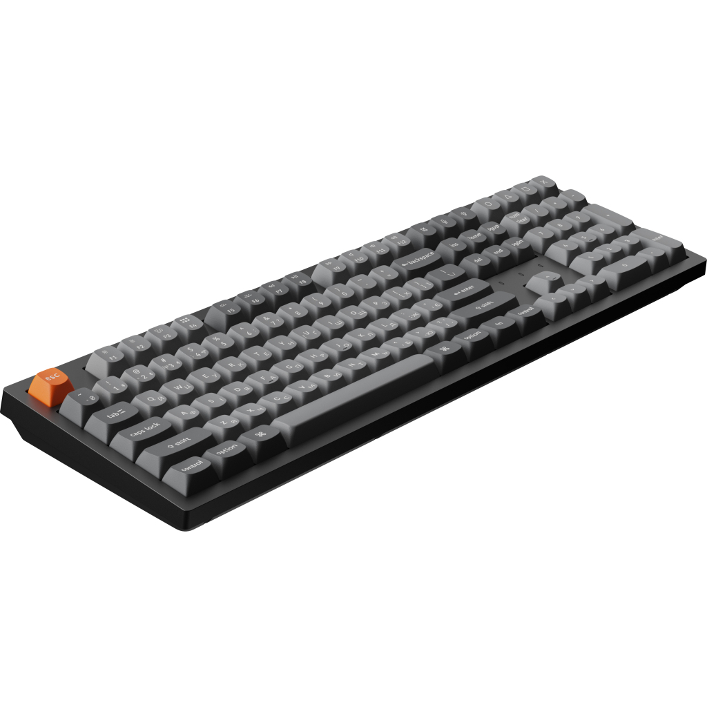 Клавіатура Keychron K10 Max Keychron Super Banana Switch RGB UA Black (K10M-H4-UA)