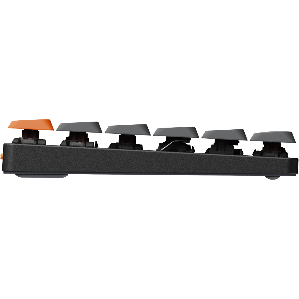 Клавіатура Keychron K3 Max Gateron Brown Switch RGB UA Black (K3M-H3-UA)