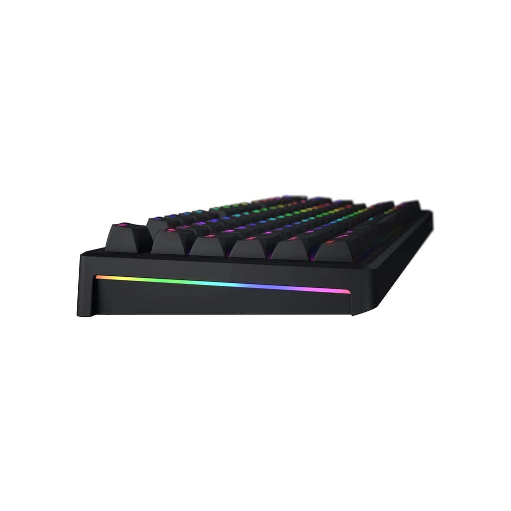 Клавіатура Hator Skyfall 80 PRO Aurum Vanila Silent RGB Wireless/Bluetooth/USB UA Black (HTK4181UA)