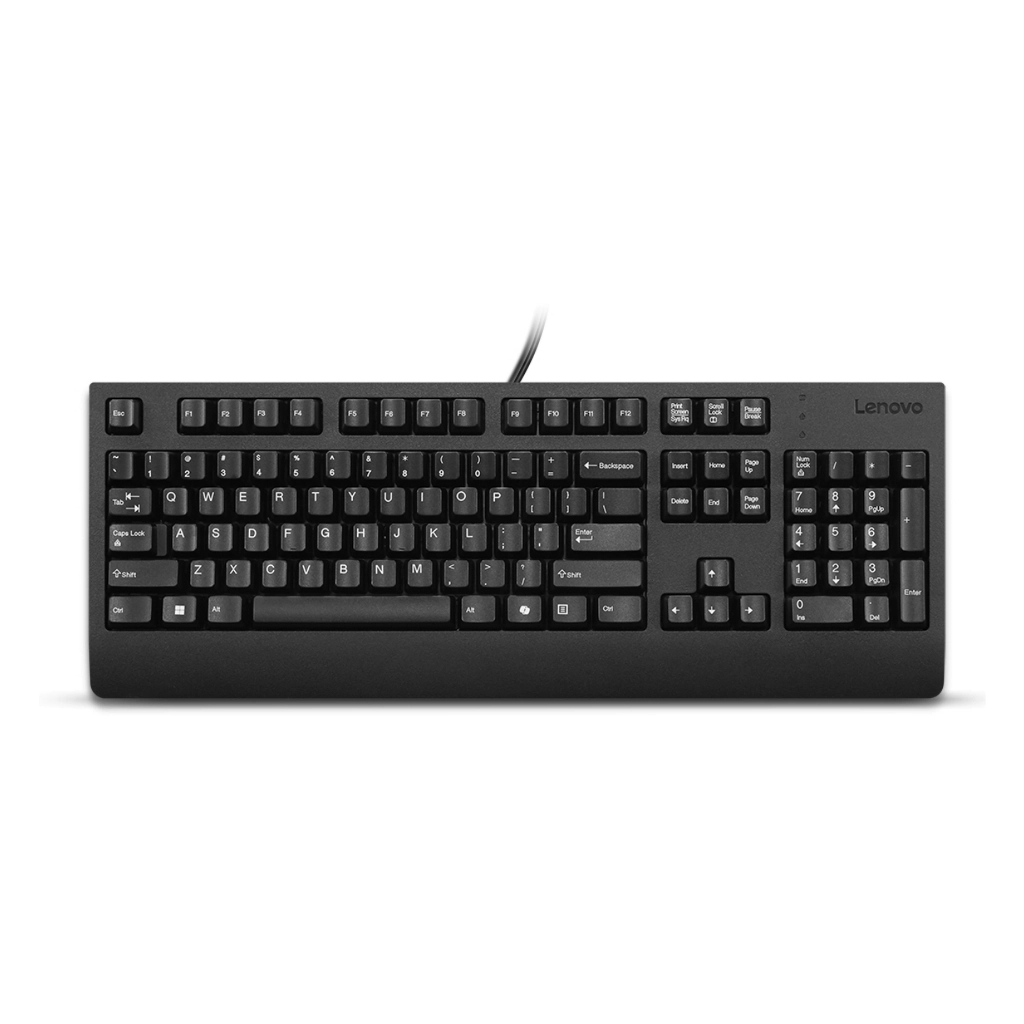 Клавіатура Lenovo Preferred Pro II USB UA Black (4Y41R64624)