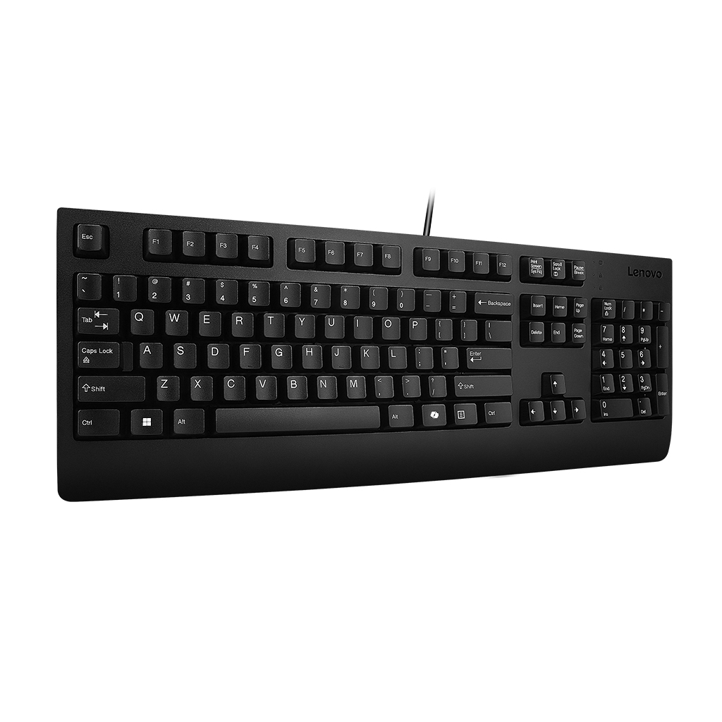 Клавіатура Lenovo Preferred Pro II USB UA Black (4Y41R64624)