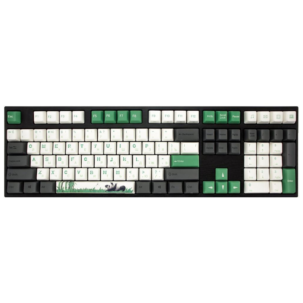 Клавіатура Varmilo APT108 Panda R2 C-TK Red Wireless White Led UA (A93A029D4A5A17A007)