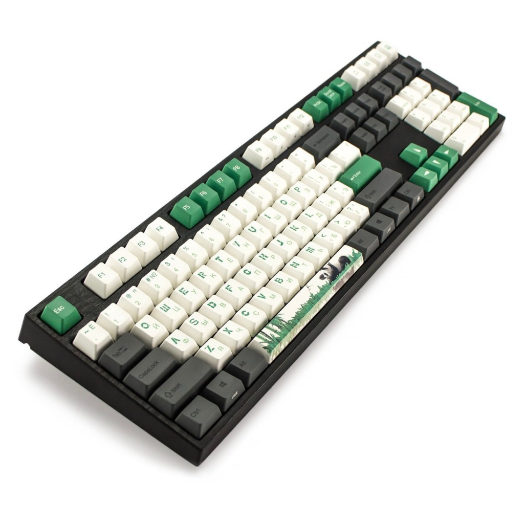 Клавіатура Varmilo APT108 Panda R2 C-TK Red Wireless White Led UA (A93A029D4A5A17A007)