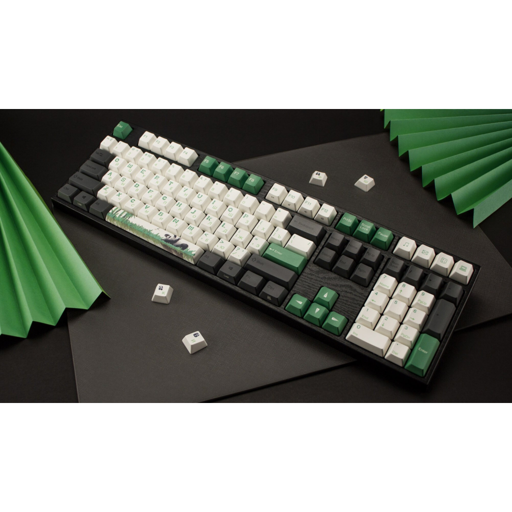 Клавіатура Varmilo APT108 Panda R2 C-TK Red Wireless White Led UA (A93A029D4A5A17A007)