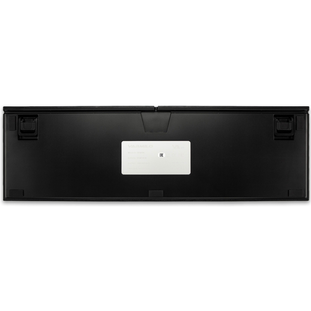 Клавіатура Varmilo APT108 Panda R2 C-TK Red Wireless White Led UA (A93A029D4A5A17A007)