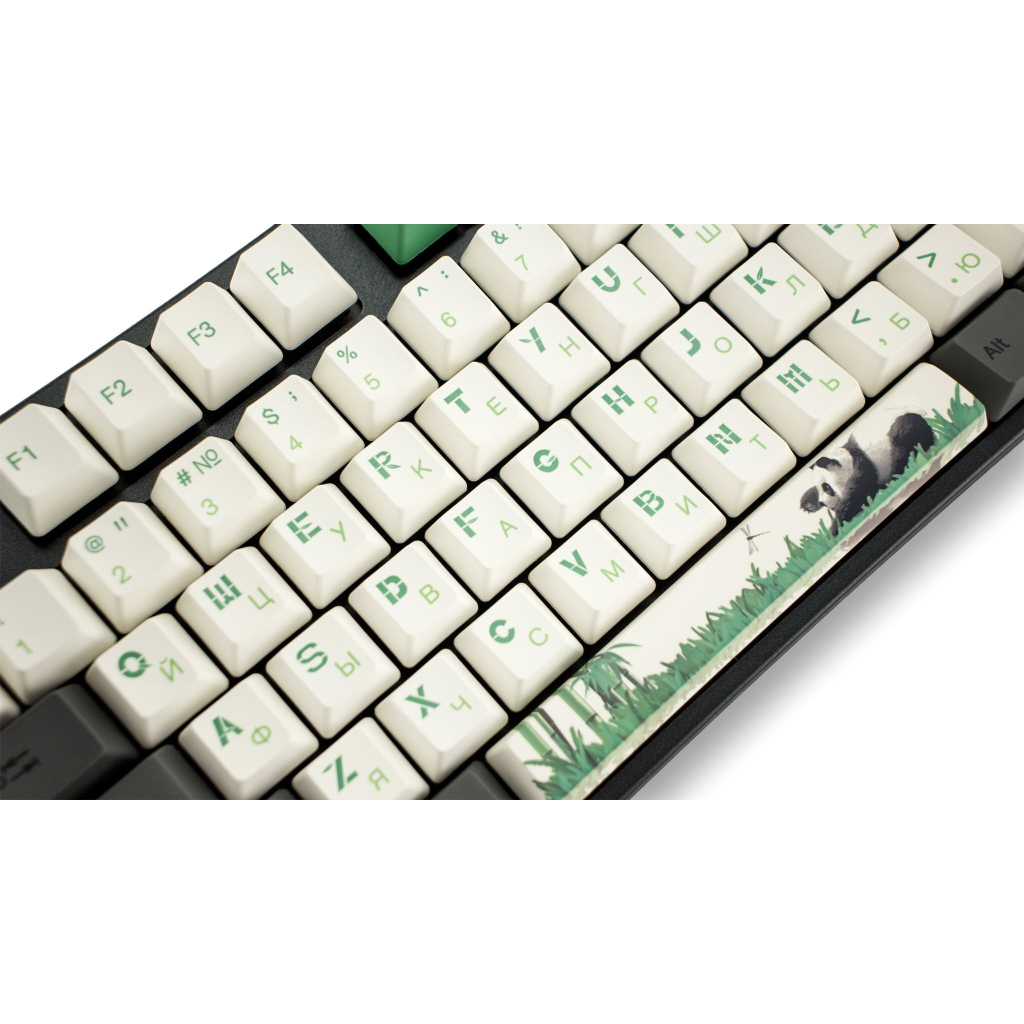 Клавіатура Varmilo APT87 Panda R2 Daisy L Wireless White Led UA (A92A029F9A5A17A007)