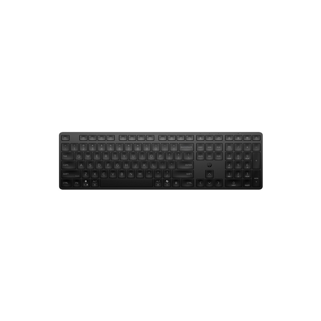 Клавіатура HP 490K Multi-Device Dual-Mode UA Black (BD5F4AA)
