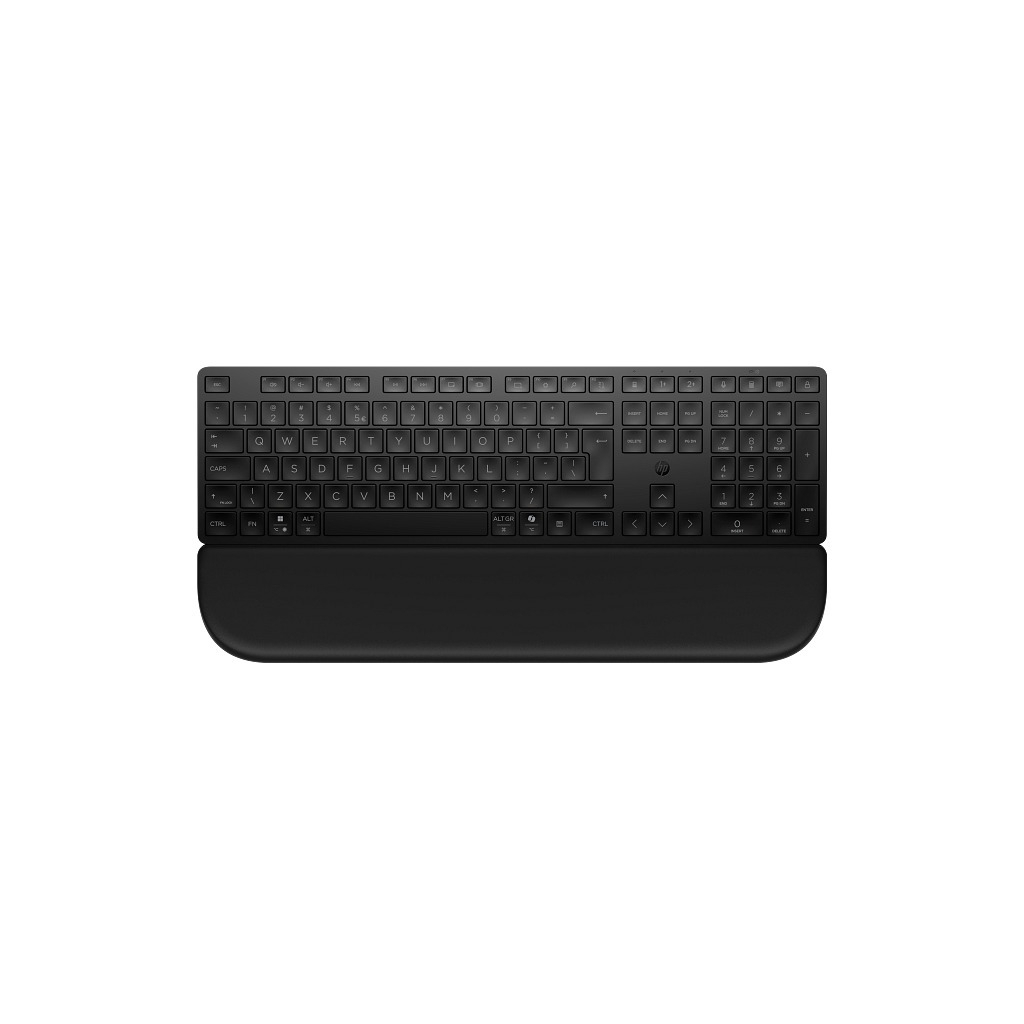 Клавіатура HP 580K Multi-Device Dual-Mode UA Black (BD5F6AA)
