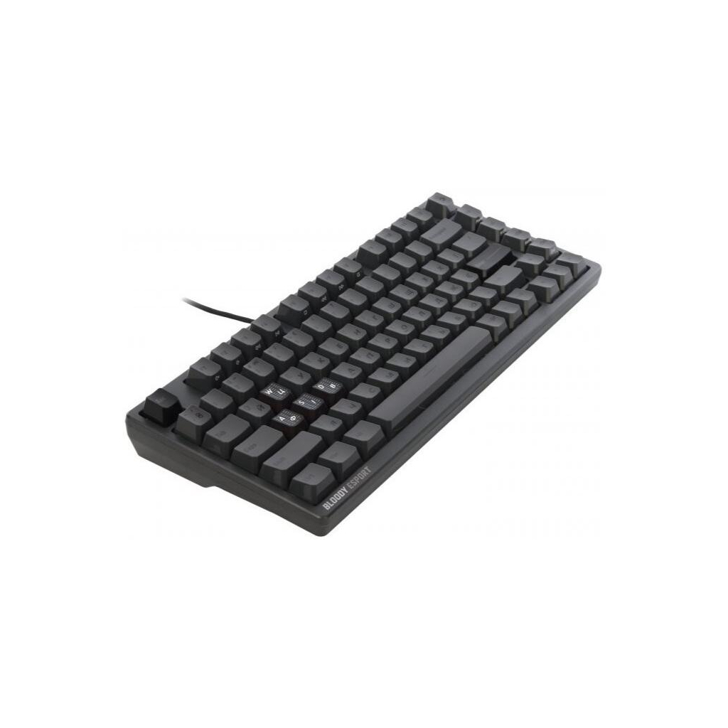 Клавіатура A4Tech Bloody MS76 USB UA Iron Grey (4711421003292)