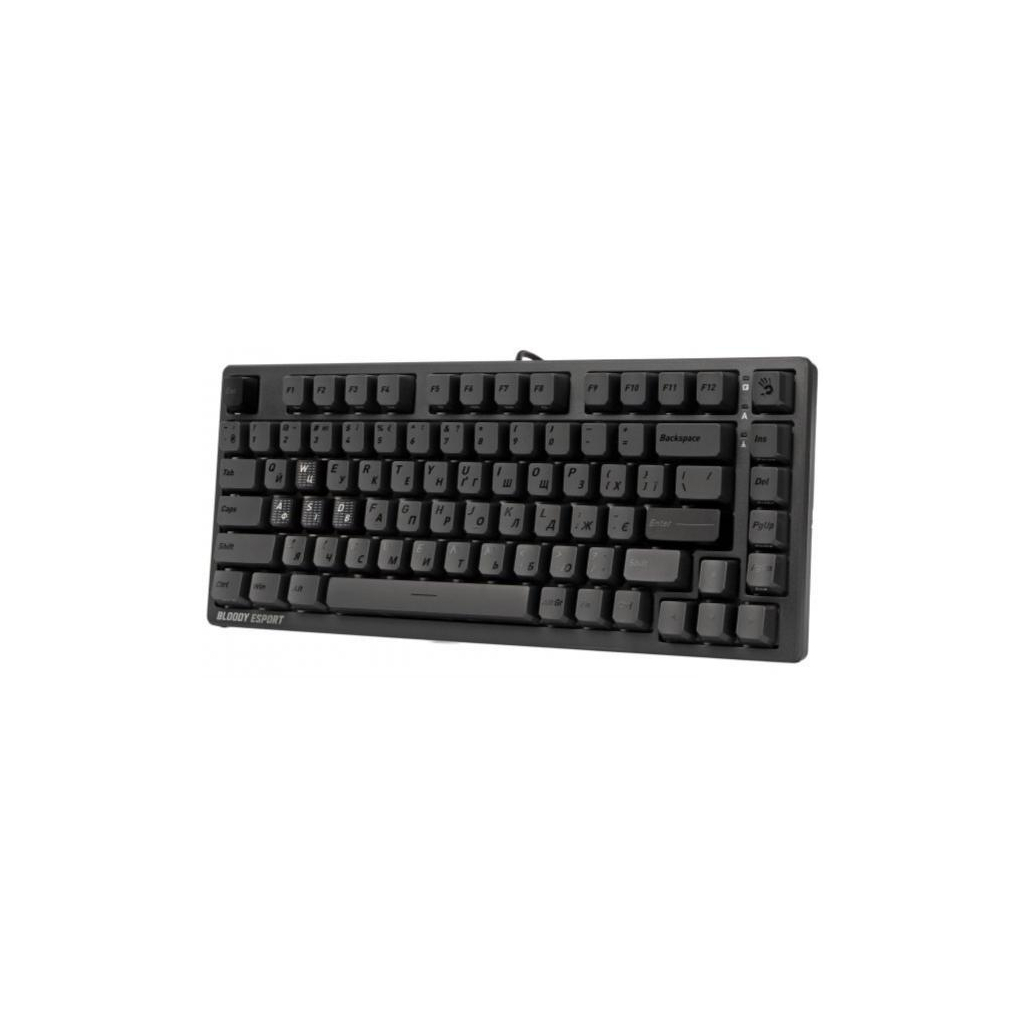 Клавіатура A4Tech Bloody MS76 USB UA Iron Grey (4711421003292)
