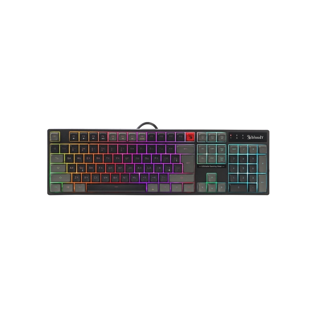 Клавіатура A4Tech Bloody B230N USB UA Black (4711421003124)