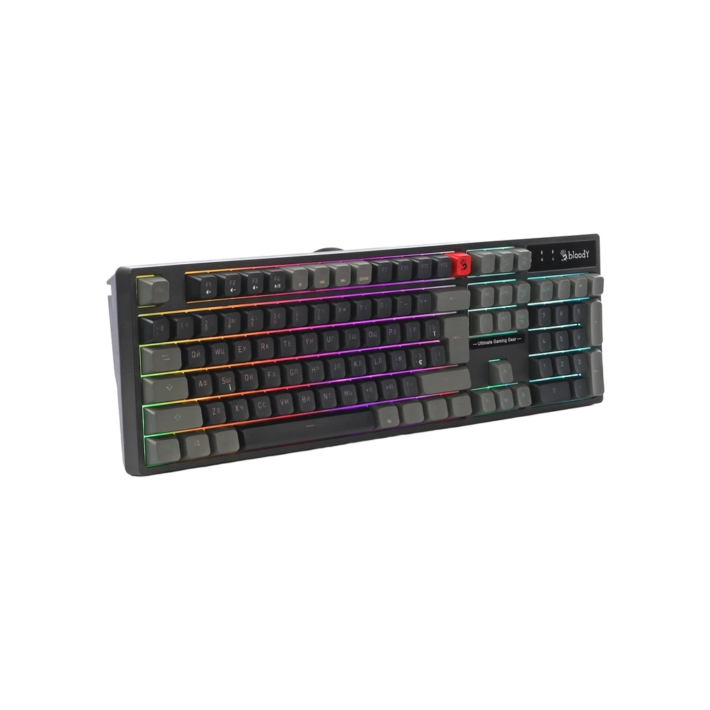 Клавіатура A4Tech Bloody B230N USB UA Black (4711421003124)