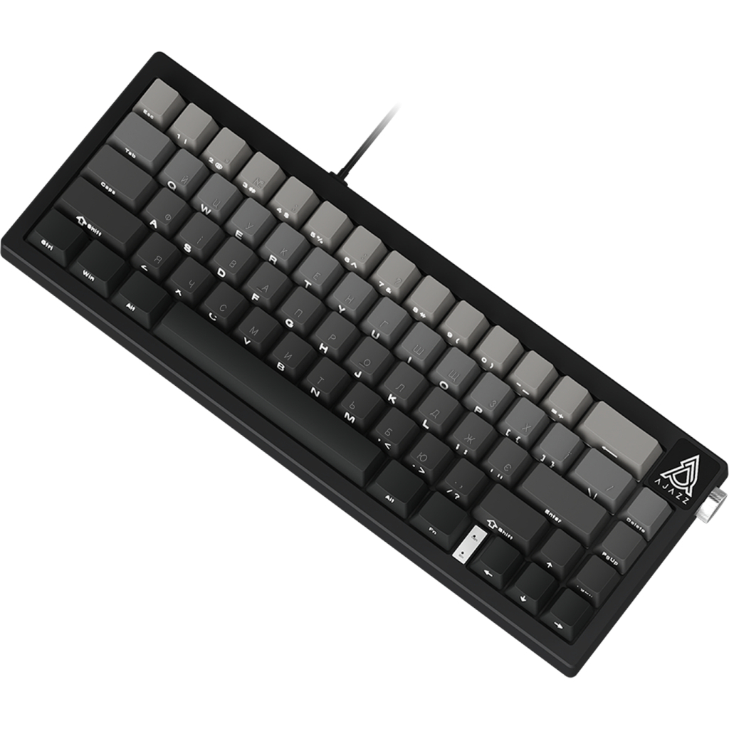 Клавіатура Ajazz AK650 Day Dream Switch Gradient USB UA Black (AK650-DD-BG)
