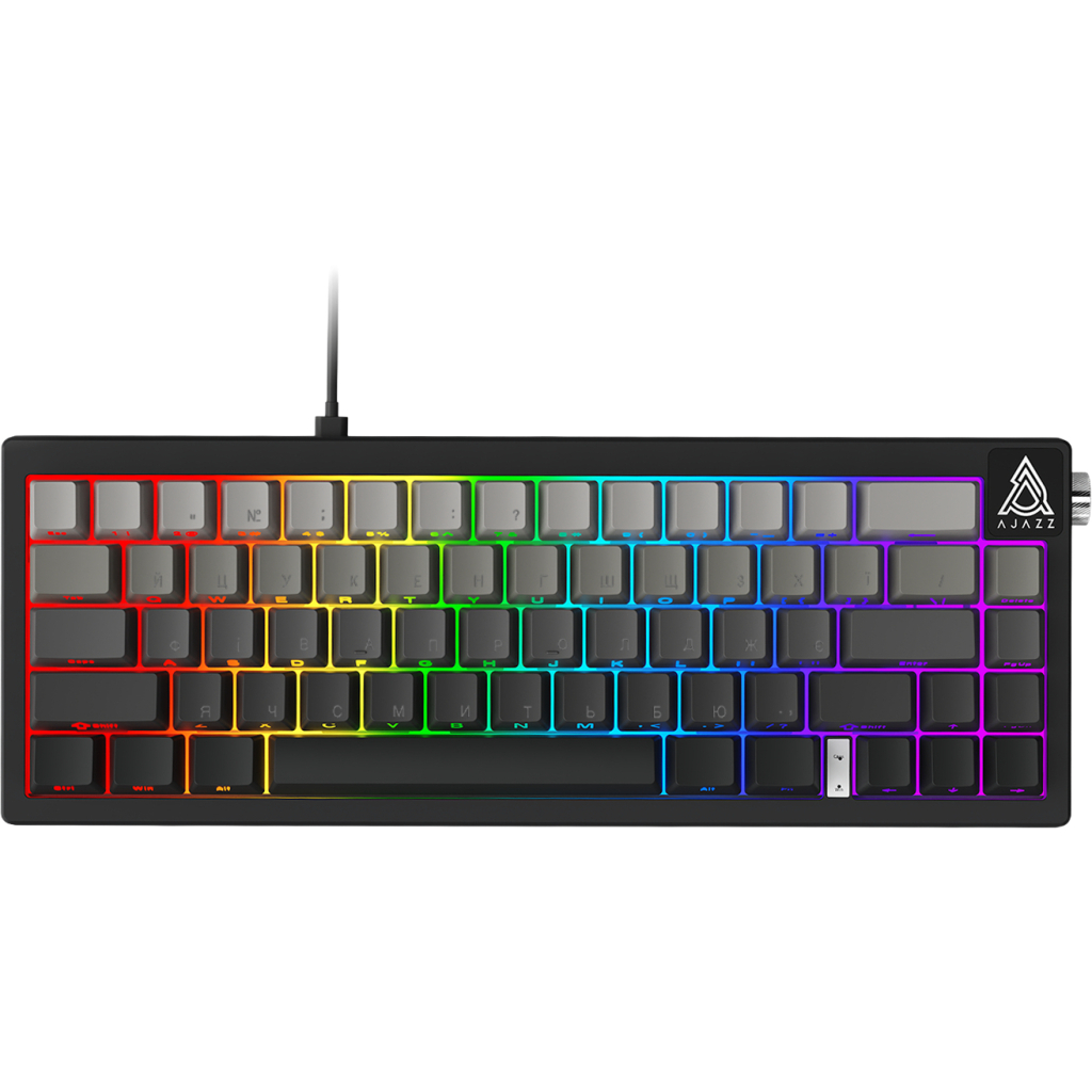 Клавіатура Ajazz AK650 Day Dream Switch Gradient USB UA Black (AK650-DD-BG)