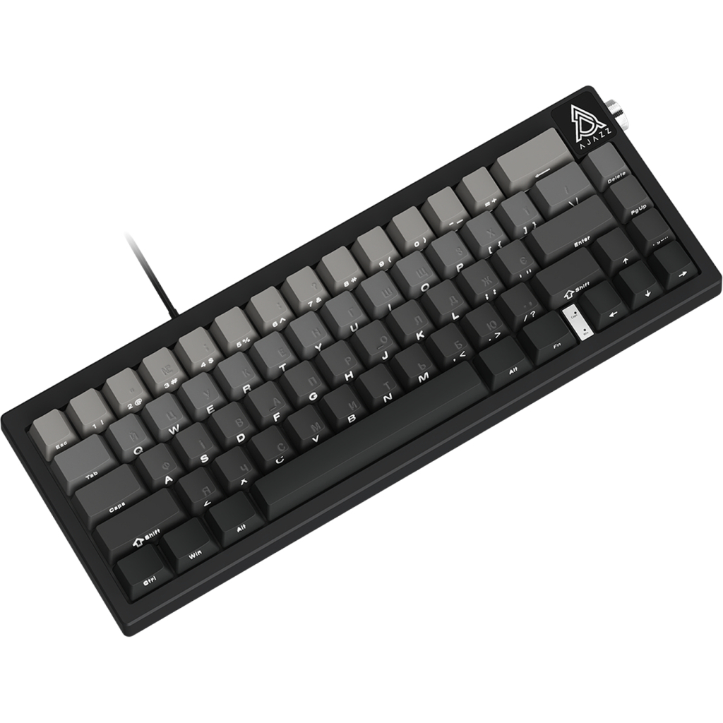 Клавіатура Ajazz AK650 Day Dream Switch Gradient USB UA Black (AK650-DD-BG)
