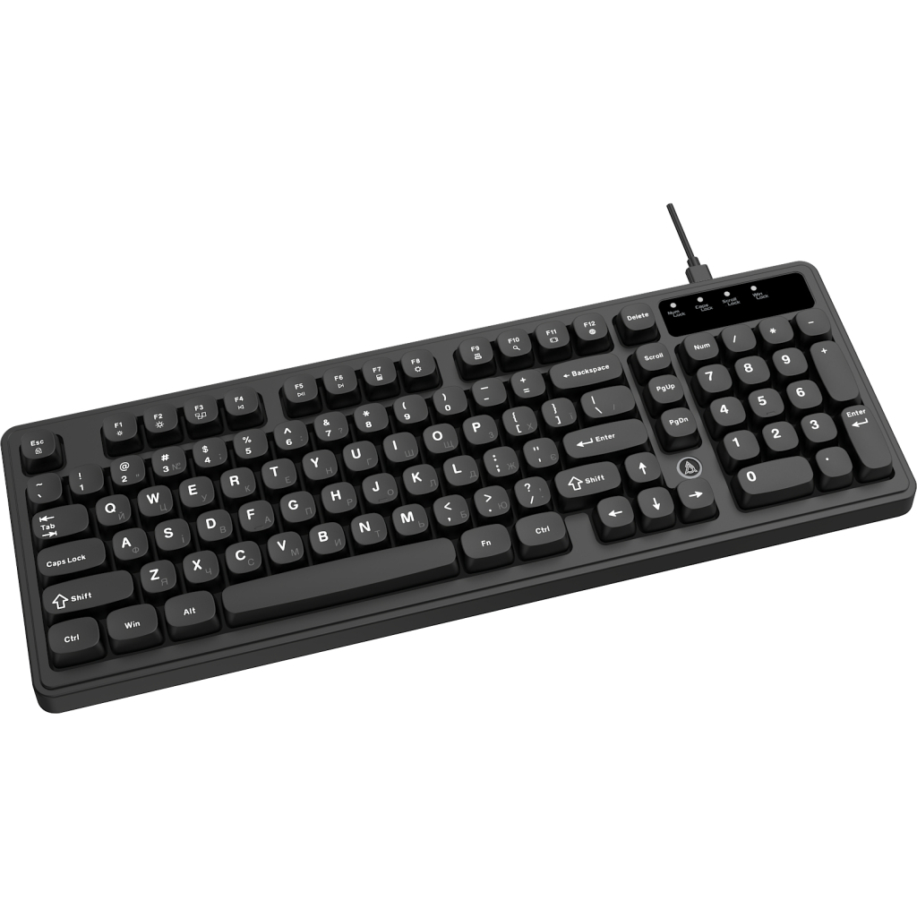 Клавіатура Ajazz AF98 USB UA Black (AF98-B)