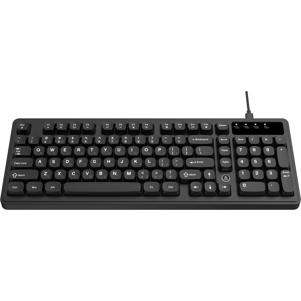 Клавіатура Ajazz AF98 USB UA Black (AF98-B)