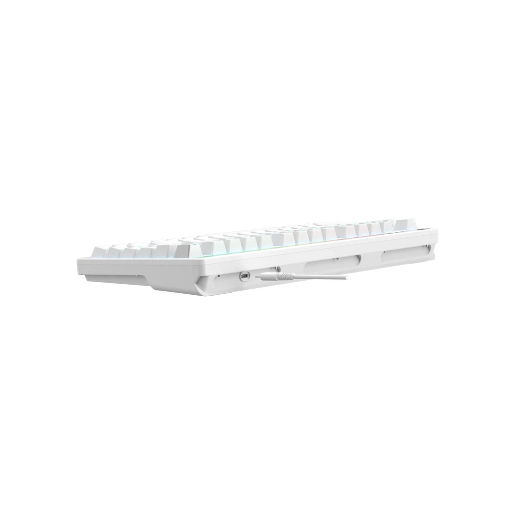 Клавіатура A4Tech Bloody AT75 USB RGB UA White (4711421002776)