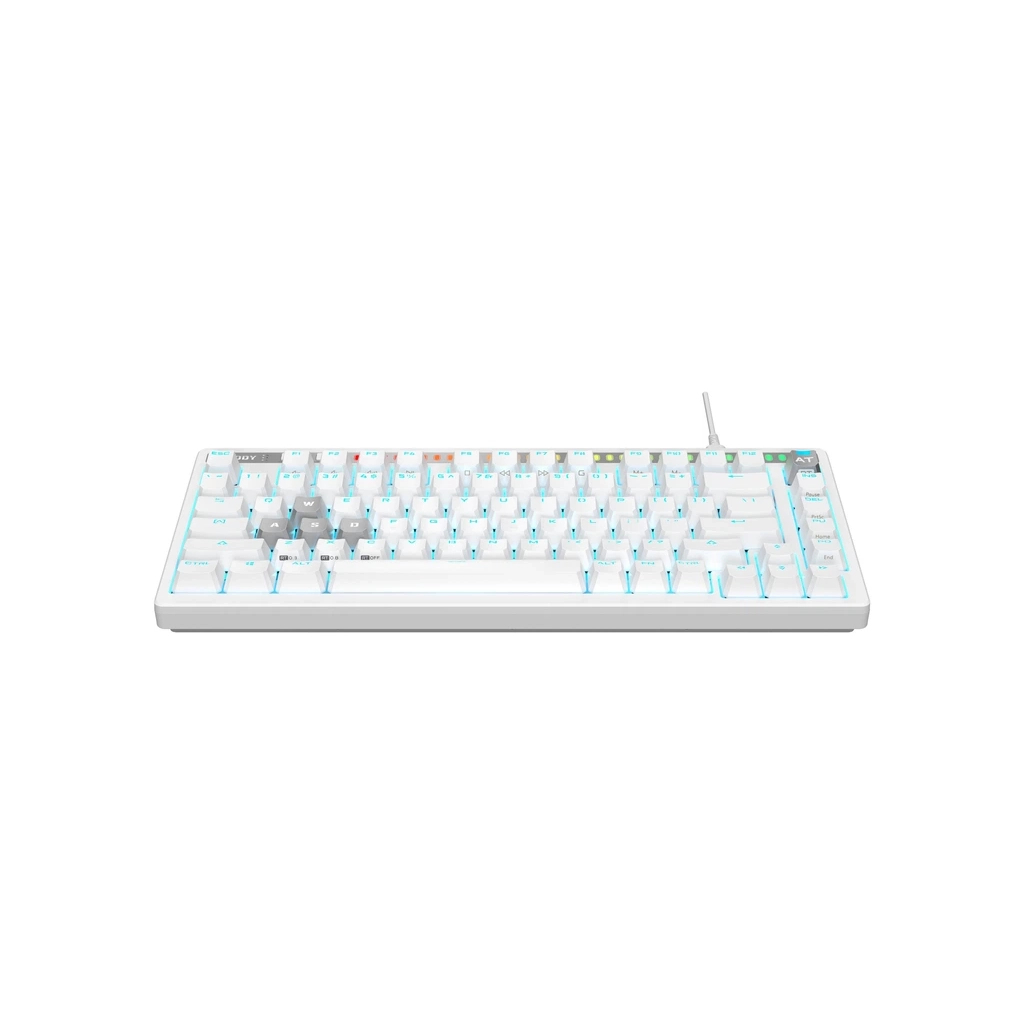 Клавіатура A4Tech Bloody AT75 USB RGB UA White (4711421002776)