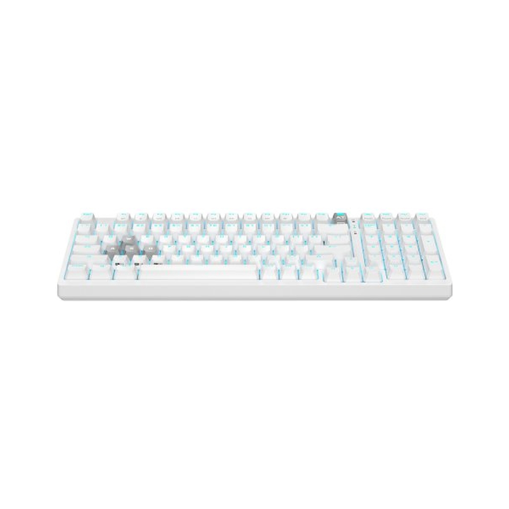 Клавіатура A4Tech Bloody AT98 USB RGB UA White (4711421002790)